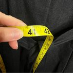 Gallery  New York Wool Blend Belted Pea Coat Women’s Size 3x Dark Gray Classic Photo 10