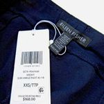 Eileen Fisher NWT Slim Ankle in Midnight Washable Stretch Crepe Pants XXS 2XS Photo 2