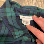 BeachLunchLounge , soft flannel, medium, EUC, pit to pit measurement is 21, hi low, front measurement is 21, back is 21 Photo 4