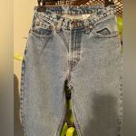 Jordache  Straight Leg Vintage Denim Jeans Women Size 3/4 Med Wash Photo 8