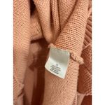 Jun & Ivy Jun & Ivy women's heart bobble pink pullover sweater 2X Long Sleeve Photo 3