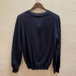 A.P.C  blue Navy Cardigan Small Photo 1