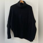 ALLSAINTS  Lock Roll Neck Sweater Black size medium Photo 3
