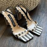 Sergio Rossi  Stripped Heels Photo 0