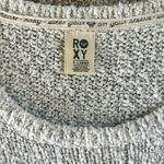Roxy  Women’s XL off white cotton sweater Photo 6