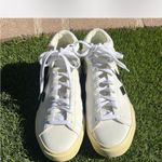 VEJA Like New -  White & Black High Top Sneakers Size 10 - Worn Twice Photo 3