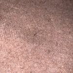 Lands' End NWOT 100% Cashmere Zip Up Cozy Speckled Tan Beige Hoodie Sweater S 6-8 Photo 5