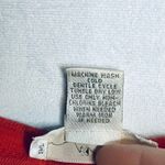 Kenar  Orange V-Neck Long Sleeve Shirt XL Photo 4