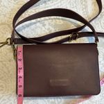 Madewell    the Flap  convertible Crossbody  Bag Dark cabernet Photo 11