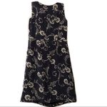 Pendleton  navy floral tank dress size‎ petite 4 Photo 4