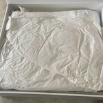 By Far Sofia Boots Off White Heeled Ankle Boot Leather Size 36 Women’s 5.5 Photo 12