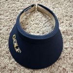Vintage Golf Tennis Blue Visor Made In USA Town Talk One Size Photo 1
