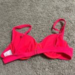 Xhilaration Pink One Piece Swimwear with Adjustable Straps Photo 2