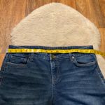 Kut From The Kloth  Denim Shorts Size 14 Womens Cuffed Dark Wash 6" Inseam Photo 3