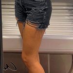 American Eagle AE distressed denim shorts Photo 2