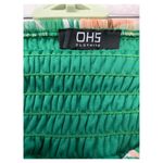 OHS Clothing Circle Skirt Green Photo 2