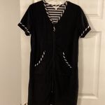 Coral Bay  Beach Dress size L black and white combination excellent condition Photo 4