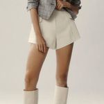 Anthropologie Cropped Knit Tuxedo Blazer, Size 4 Photo 2