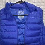 Blue Puffer Vest Size L Photo 1