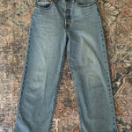 Levi's Levi’s Ribcage Straight Ankle Jeans Photo 0