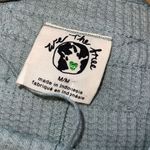 We The Free Thermal Crewneck Thumbhole Top Shirt Jersey Sage Green Size Medium N Photo 5