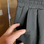 THANTH Womens Capri Yoga Pants with Pockets Black Size Large Photo 7