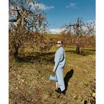 Suboo Isla Knit Maxi Skirt Blue Photo 3