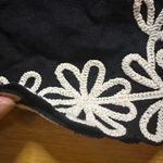 Maison d’ Amelie 6 embroidered shorts linen Black Photo 1