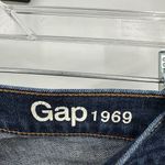 Gap 1969 Dark Wash Zip Fly Authentic True Skinny Denim Jeans Women's Size 27s Photo 5