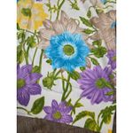 Talbots XL Cardigan Sweater Matching Tanks Blue Purple Green Floral Set 2X/XL Photo 5