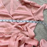 JessaKae Women’s Satin Wrap Dress V Photo 9