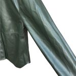 7 For All Mankind EUC Faux Leather Jacket
Top Green Size Medium Photo 2