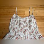 Charlotte Russe  Women’s Floral Print 100% Cotton Sleeveless Shorts Romper|Sz:L Photo 11