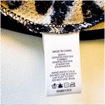 1. State  Eyelash Cheetah Print Cropped Sweater Top Photo 9