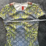 Clover Canyon  Floral Mosaic Neoprene Scuba Fitted‎ Sheath Slip Dress - Small NWT Photo 2