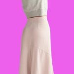 Thakoon High Waisted Midi Slip Skirt size 2 Photo 5