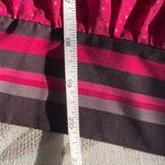 Old Navy Cute Pink Halter women's sleeveless 90s vtg 00s Top M medium tie back neck black Photo 9