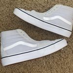Vans NEVER WORN: GREY HIGH TOP  Photo 0