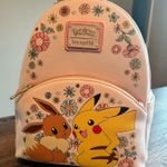 Pokémon Loungefly  Eevee & Pikachu backpack Photo 0