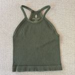 Free People Happiness Runs Long Crop Tank XS/S Photo 4