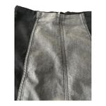 Free People Modern Femme Two-Tone Denim Mini Skirt – Black & Gray – Size 6 Photo 3