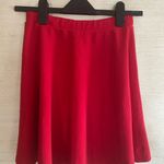 Jon & anna  A-Line Red Skirt Photo 4