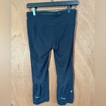 Athleta ‎ black capri yoga pants size S Photo 1