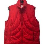 Nine West Womens Down Puffer Vest Size XL Quilted Gorpcore Ski Insulated Outdoor Photo 0