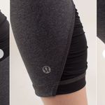 Lululemon  Embrace Ruched Cropped Leggings Crops Dance 4 Small Photo 1