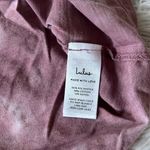 Lulus  Women’s Vintage Berry Tie Dye Boxy T-Shirt size Medium Photo 5