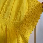 Seaspice cotton black cover up Yellow Size L Photo 1