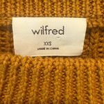 Wilfred ARITZIA ‎ Serment Sweater in Mustard Photo 4