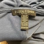 Eileen Fisher Women’s Viscose Jersey Ballet Neck Tunic Blue Bird,SZ PP/PTP XS Photo 11