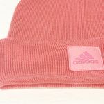 Adidas  Originals Women’s Cuffed Fold Beanie Winter Hat Toboggan Clay Pink NEW Photo 1